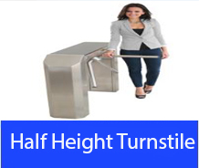 Half Height Turnstile